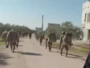 Smo El Neyrab Bölgesinde İlerliyor