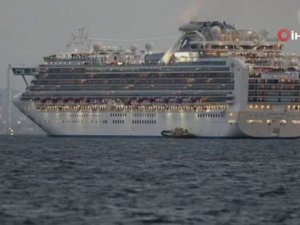 Japonya’daki Karantina Altındaki Gemiden Tahliyeler Sürüyor