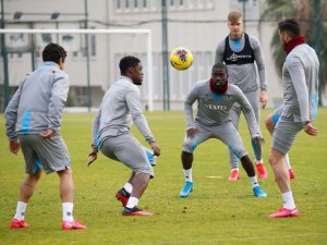 Trabzonspor, Beşiktaş Maçı Hazırlıklarını Tamamladı