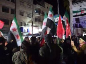 İdlib’de Suriyelilerden Uluslararası Aktörlere Çağrı