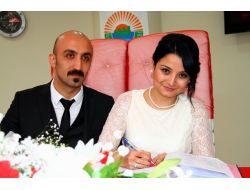 Samsun’da 04.04.14’te Mutluluğa “evet” Dediler
