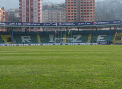 Rizespor'un Tarihi Stadyumu Tarih Oldu