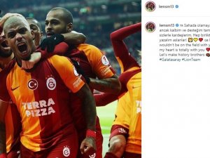 Mario Lemina: "Hep Birlikte Tarih Yazalım Aslanlar"