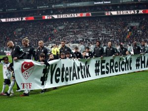 Beşiktaş Ve Trabzonspor, Hanau’yu Unutmadı