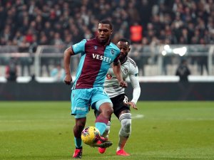 İlk Yarı Trabzonspor’un Üstünlüğüyle Bitti