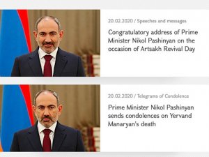 Ermenistan Başbakanı Paşinyan’dan İlginç Yöntem