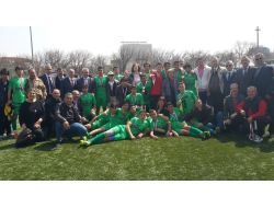 Keçiören Kalaba Anadolu Lisesi Futbol’da Ankara Şampiyonu Oldu