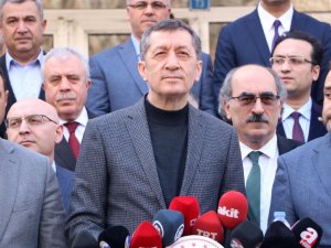 "Bölgede 98 Okul Binamızı Kullanım Dışı Bıraktık"