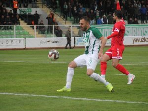 Tff 1. Lig: Giresunspor: 0 - Eh Balıkesirspor: 2 (İlk Yarı Sonucu)