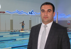 Rize’nin İlk Yüzme Havuzu Hizmete Girdi