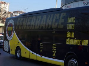 Fenerbahçe, Derbi İçin Yola Çıktı