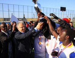 Rize Cup 2014'te Ödüller Dağıtıldı