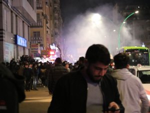 Diyarbakır’da Derbi Kutlamalarında Gergin Anlar