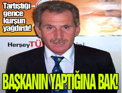 Belediye Başkanı tartıştığı gence kurşun yağdırdı