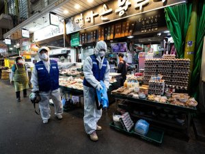 Güney Kore’de Virüsten Kaynaklı 8’inci Ölüm