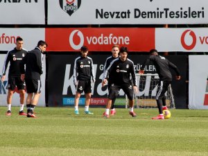 Beşiktaş, Alanyaspor Hazırlıklarına Başladı