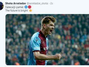 Shota Arvaledze’den, Sörloth’a Övgü