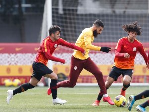 Galatasaray, Gençlerbirliği Maçı Hazırlıklarına Başladı