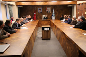Vali Kemal Çeber, Muhtar Toplantılarına Devam Ediyor