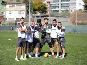 Alanyaspor, Beşiktaş Maçı Hazırlıklarını Sürdürdü