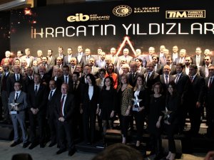 İhracatın Yıldızları Zirvedeki Yerini Aldı