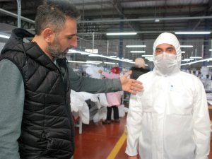 Türkiye’den Dünyaya "Korona Virüsü Tulumu", Siparişleri Yetiştiremiyorlar