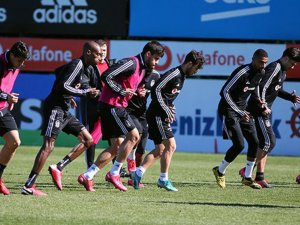 Beşiktaş’ta Alanyaspor Mesaisi Sürdü