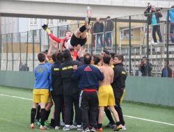U-15 Şampiyonu Damlaspor