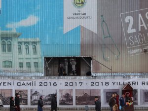 Yeni Camii’nde Çamaşırlı Restorasyon