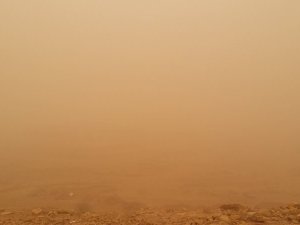 Suudi Arabistan’ı Toz Fırtınası Vurdu