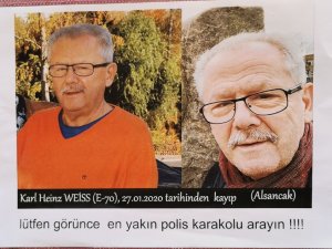 Kktc’ye Tatile Gelen Alman Turist Kayboldu