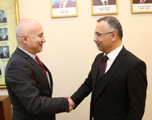Gürcü Başkonsolos Japaridze’den Vali Kemal Çeber’e Ziyaret
