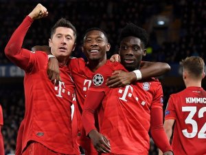 Bayern Münih Avantajı Kaptı