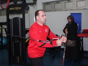 Görme Engelini Judoyla Aştı, Azmi Herkese Umut Oldu