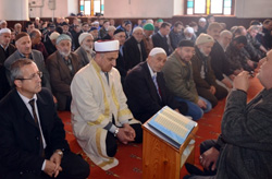 Rize Emniyeti Şehitler İçin Mevlid-i Şerif Okuttu