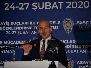 Bakan Soylu Hakimlerden Elektronik Kelepçenin Yaygınlaştırılmasını İstedi