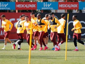 Galatasaray’da Mario Lemina Koşulara Başladı