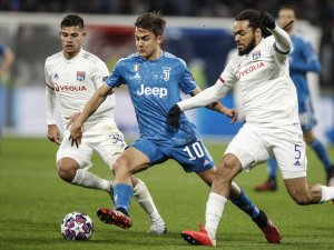 Lyon, Juventus’u 1-0’la Geçti