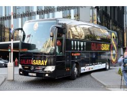 Galatasaray Kafilesi Derbi İçin Yola Çıktı