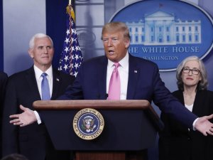 Trump, Korona Virüsü İle Mücadele İçin Mike Pence’i Görevlendirdi