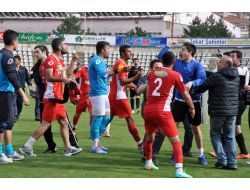 Tokat’ta Amatör Küme Maçında Kavga Çıktı