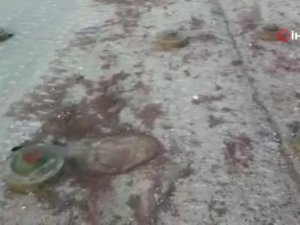 Suriye’de Muhaliflerin Ele Geçirdiği Serakib’deki Mayınlar Görüntülendi