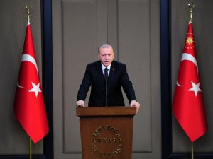 Cumhurbaşkanı Erdoğan’dan Şehit Ailelerine Başsağlığı