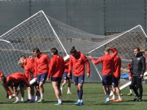 Hekimoğlu Trabzon Fk, Hacettepe Maçı Hazırlıklarını Sürdürdü
