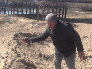 Tunca Nehri’nde Kuraklık Alarmı