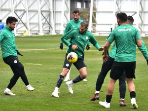 Konyaspor’da Kasımpaşa Maçı Hazırlıklarını Sürdürüyor