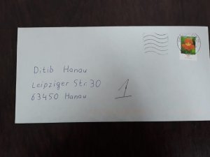 Hanau’da Camiye Tehdit Mektubu