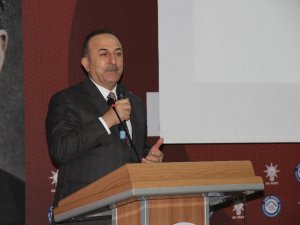 Bakan Çavuşoğlu, Mardin’de Siyaset Akademisi Programına Katıldı