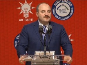 Bakan Varank: "Türkiye’de Yapılamaz Denilenler Yapıldı, Hayal Görülenler Gerçeğe Döndü"