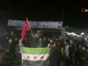 Halep’te Tsk’ya Destek Gösterisi